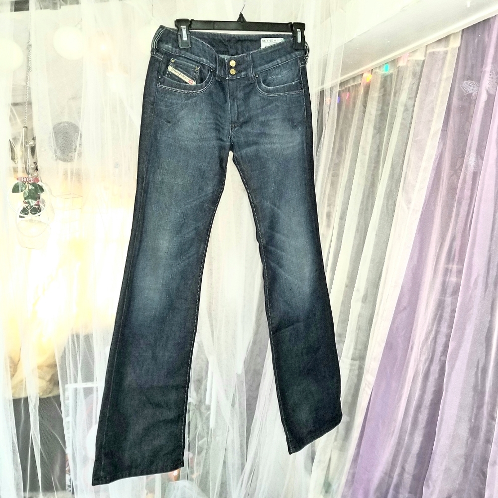 Diesel Ronhar Bootcut Women's Jeans Size 26 L 30